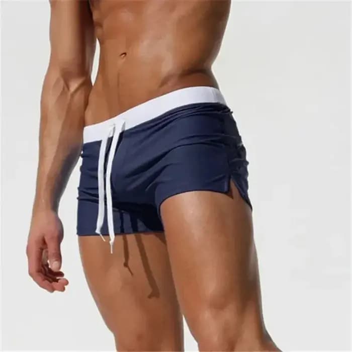 Nouveaux maillots De Bain hommes Sexy maillot De bain Sunga maillot De Bain chaud hommes slip De plage Shorts Mayo De Praia Homens Maillot De Bain