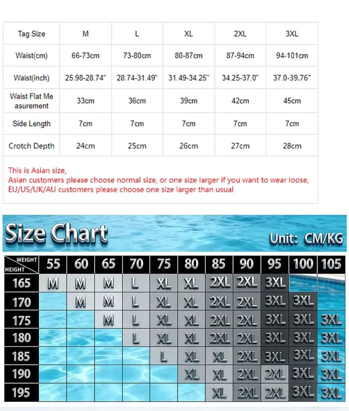 Maillots de bain pour hommes : Slips de bain, Caleçons de bain, Slips de plage classiques, Shorts de plage, avec poche de maintien, couleur unie, style sport