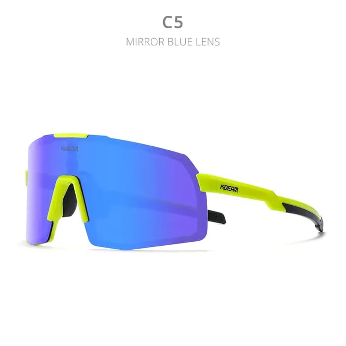 Lunettes de soleil de sports de plein air pour hommes