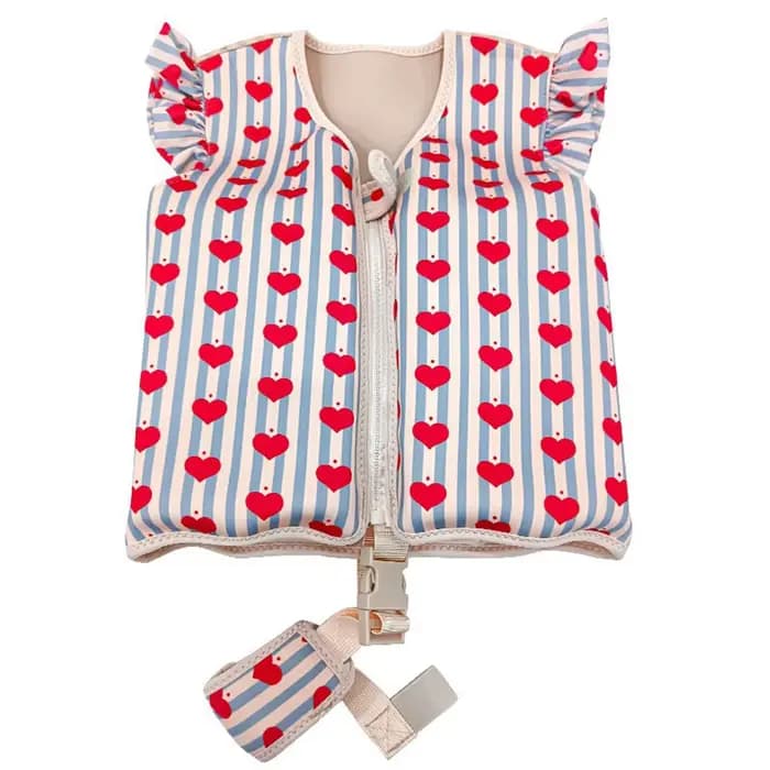 Printemps et été nouveau maillot de bain pour bébé gilet de protection solaire unisexe enfants aide