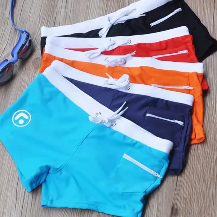 AQUX marque hommes maillot de bain taille basse maillots