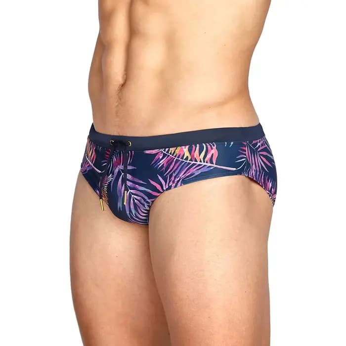 Maillot de bain en spandex pour homme