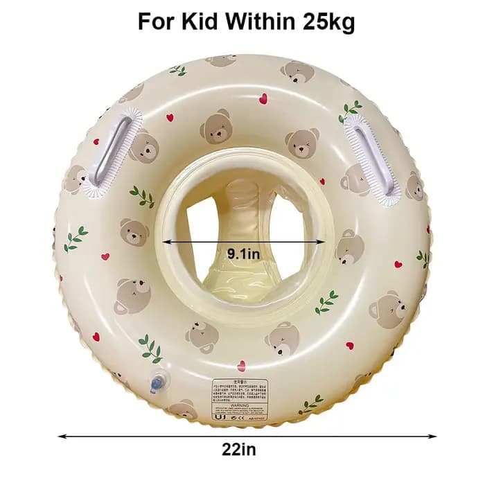 Rooxin piscine flotteur Tube de natation gonflable anneau de natation accessoire de natation pour les Sports nautiques d'été natation cercle flotteur de natation 