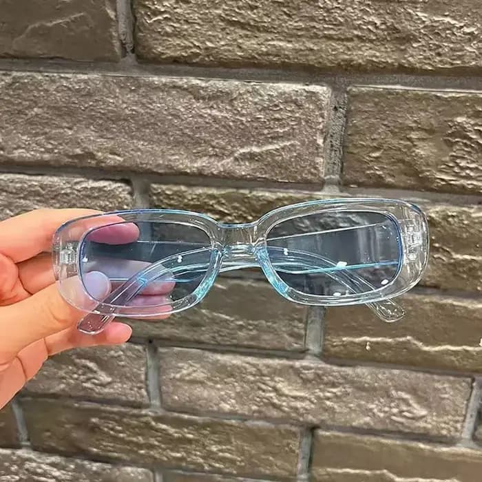 Lunettes de soleil carrées Street Snap Y2K, uniques, classiques pour femmes, Protection Uv, pour la pêche, à la mode