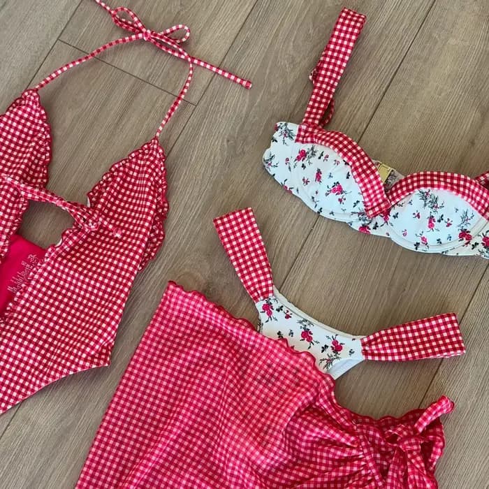 Bikini fleuri 2026 nouveau maillot de bain femmes Sexy maillots