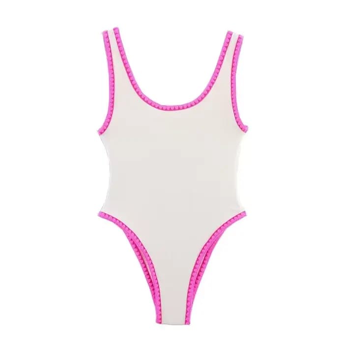 Maillot de bain une pièce pour femme
