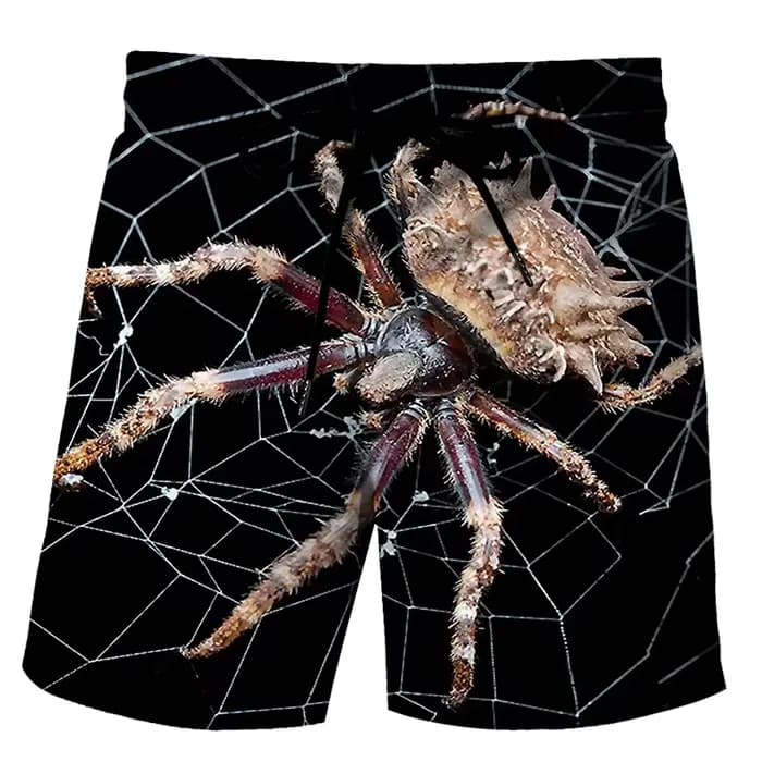 Shorts de plage pour hommes avec motif canard amusant, imprimé 3D animal, boardshorts de sport, de gym et de natation, maillot de bain homme, shorts rafraîchissants