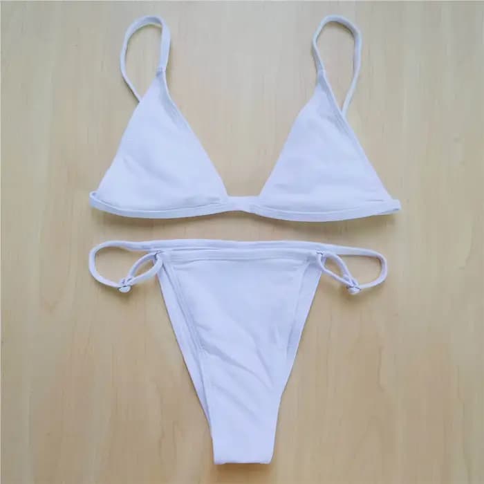 Maillot de bain bikini deux pièces pour femme