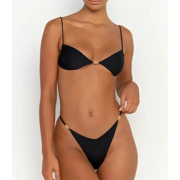 String maillot de bain Bikini femmes Micro