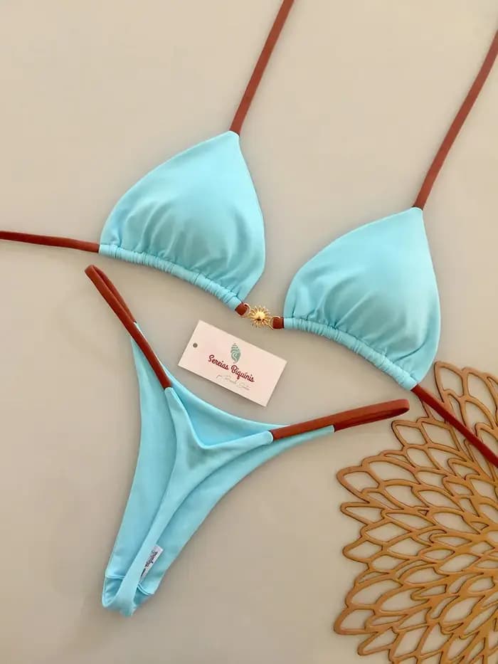 Micro Bikini 2026 Maillot de bain femme uni