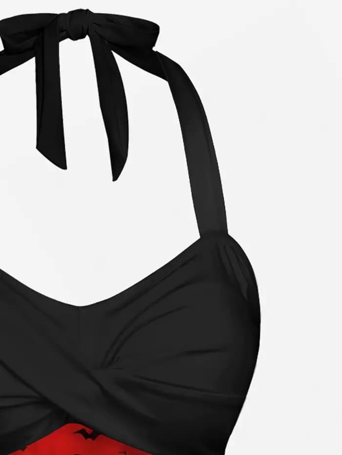 Maillot de bain tankini deux pièces pour femme