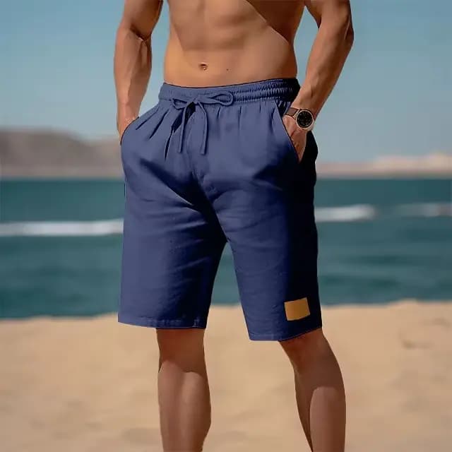 Short de plage à motif écossais imprimé en 3D pour hommes et femmes, mode décontractée, short de glace, Harajuku Y2k, bas de maillot de bain