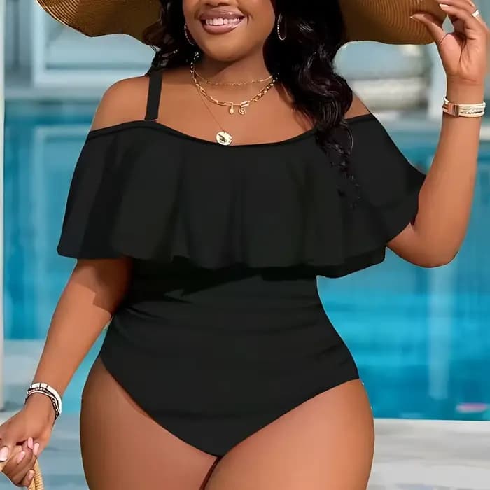 Maillot de bain une pièce grande taille 2026 pour femme