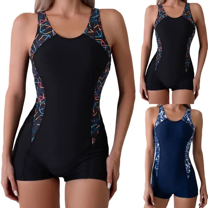 Maillot de bain dos nu pour femme