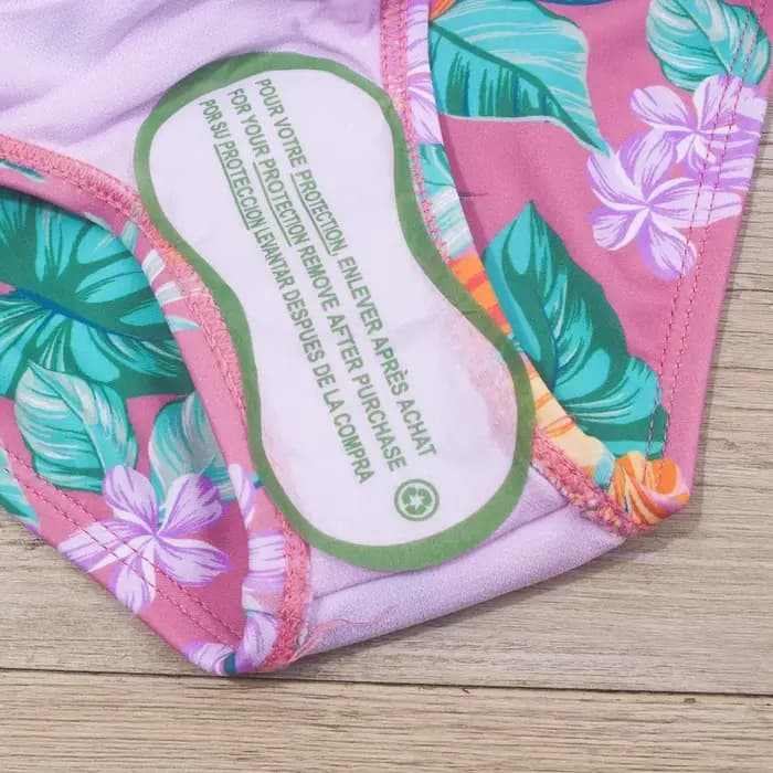 Maillot de bain 2 pièces pour filles