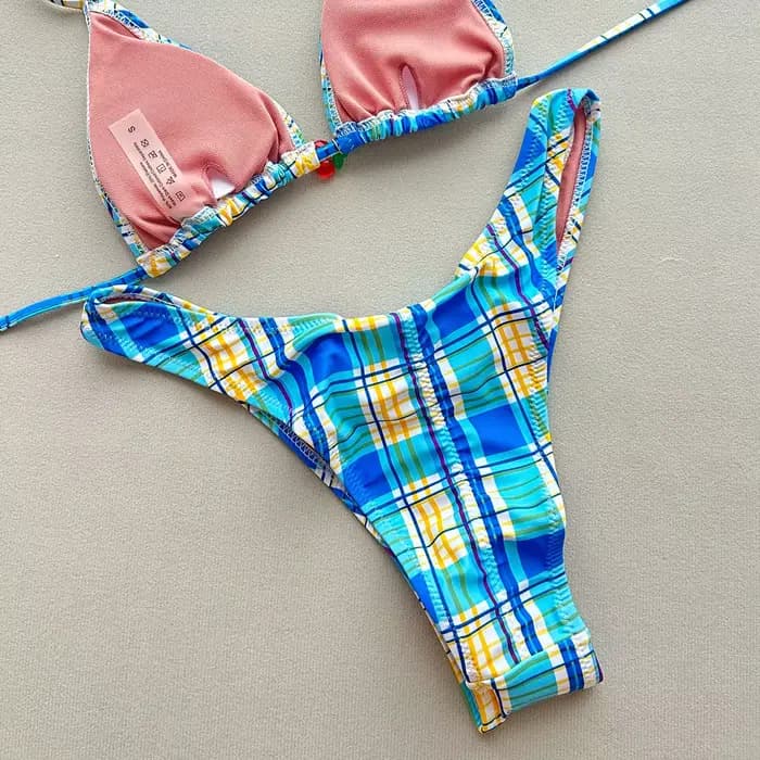 Micro Bikini Push Up femmes maillots de bain 2025 Sexy maillot