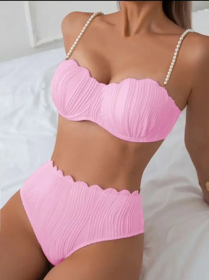 Maillot de bain bikini 2 pièces pour femme