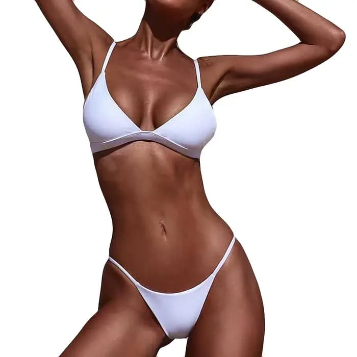 Bikinis Sexy femmes maillot de bain tendance maillot de bain maillots de bain mince maillot de bain