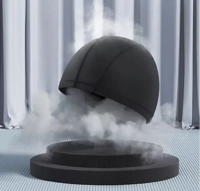 Bonnet de bain adulte haute élastique respirant imperméable