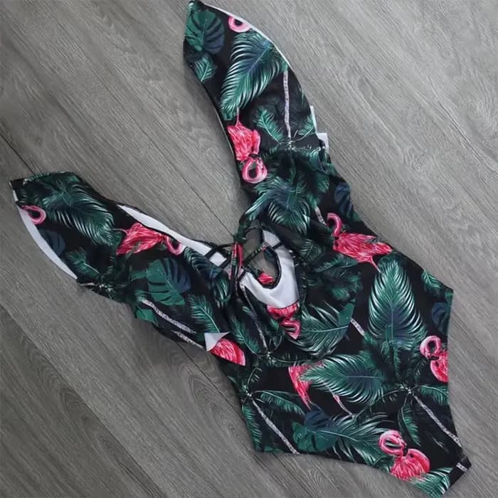 Sexy une pièce maillot de bain Push Up maillots