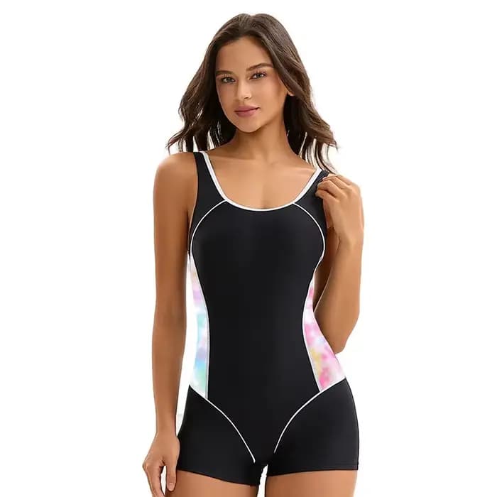 2025 maillots de bain une pièce maillot de bain femmes Boyleg maillots de bain pour femmes une pièce