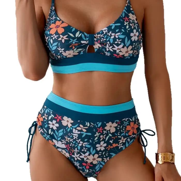Maillot de bain Bikini pour femmes, Style séparé, décontracté, à la mode, marque chinoise, Stock AE, nouvelle collection 2025