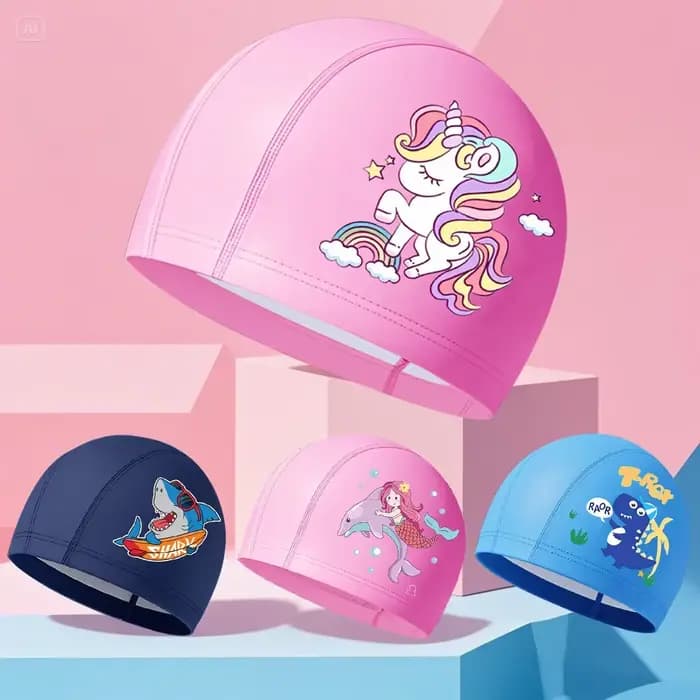 Bonnet de bain pour enfants