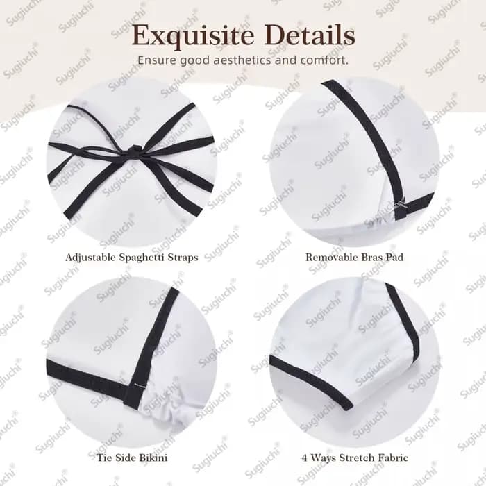 2025 Curacao drapeau 3D imprimé Bikini Mujer maillots de bain femmes maillot