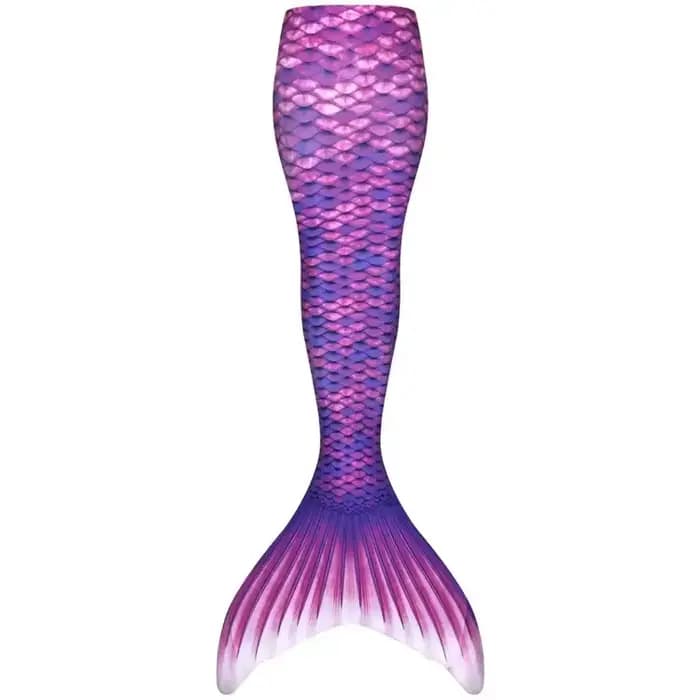 Nouveau enfants adulte natation queue de sirène fille maman Cosplay sirène Costume enfants fête cadeau fantaisie maillot de bain avec Monofin Fin