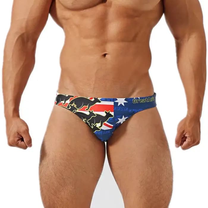 Nouveaux Slips de Bain Homme 2026 – Maillots de Bain Sexy Brésiliens pour Homme – Desmiit Swimwear G