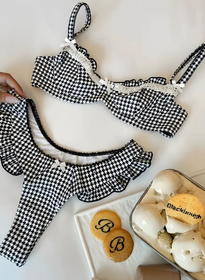 Maillot de bain deux pièces pour femmes