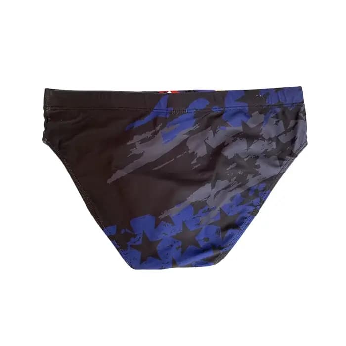 Sexy hommes slip de bain nouvelle impression taille basse maillot
