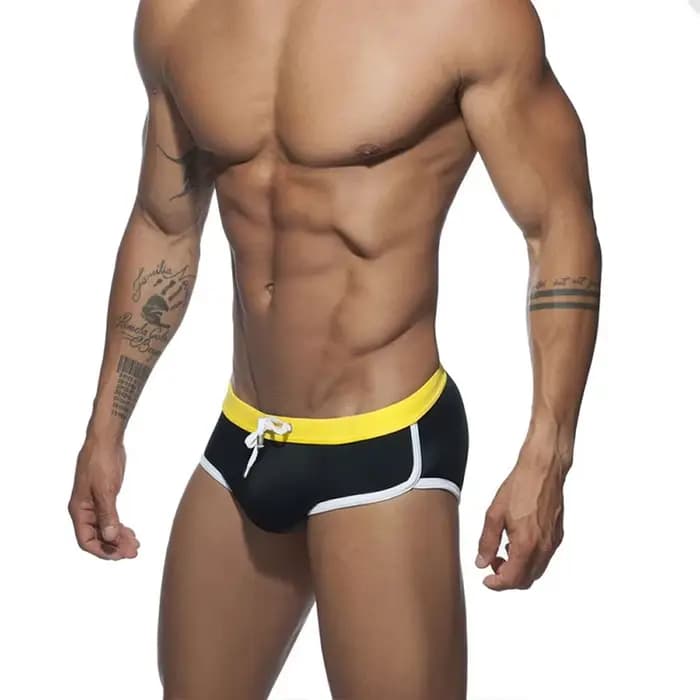 Slip de bain pour hommes, Triangle de natation Sexy, court, Sport aquatique d'été, pantalon de plage, maillot de bain, maillot de bain pour hommes, surf
