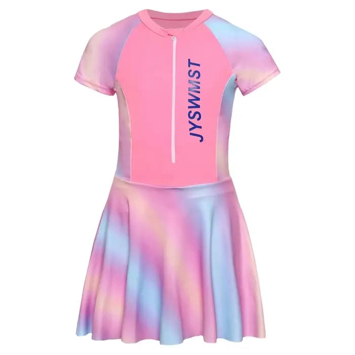 Robe de bain une pièce pour filles