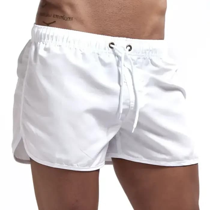 Short de bain à séchage rapide pour homme, maillot de bain pour homme, natation, surf, plage, sports nautiques, short de bain d'été, 14 couleurs, S ~ 3XL