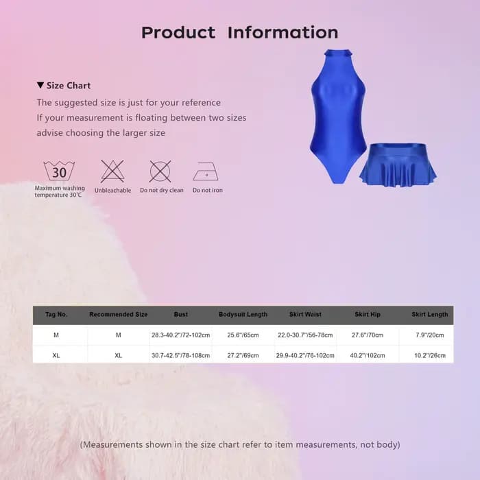 Maillot de bain brillant pour femmes, ensemble élastique, sans manches, coupe haute, justaucorps avec Mini jupe à volants, maillot de bain ar