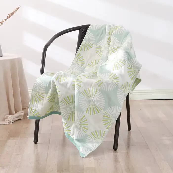 Serviette de bain florale bohème pour femmes et enfants