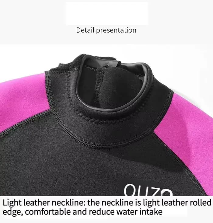 Combinaison de plongée en néoprène pour homme