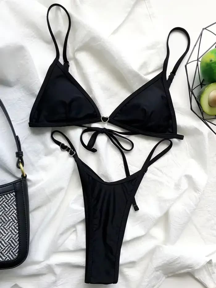 Extreme Mini Micro String minuscule Bikini femme maillot de bain femmes String maillots de bain deux
