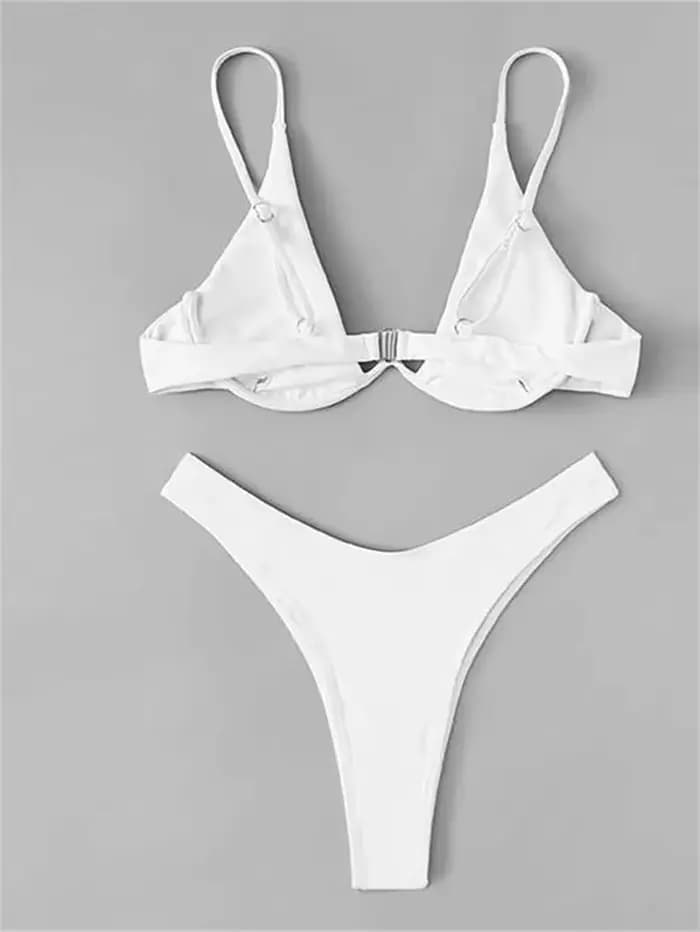 Maillot de bain sexy à armatures 2026 pour femme