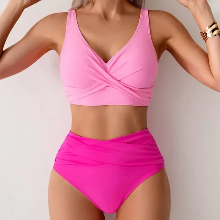 Été Sexy Bikinis Push Up maillots de bain femmes