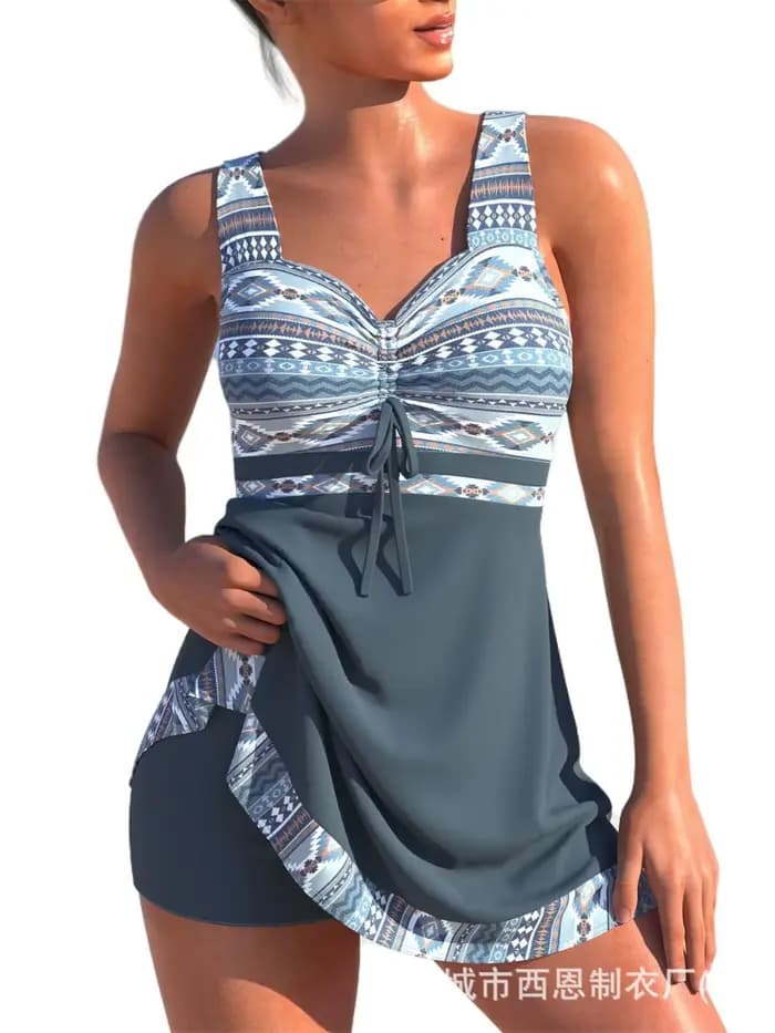 Offre spéciale de la saison nouveau maillot de bain Bikini dos nu Sexy femmes pantalons courts à séc