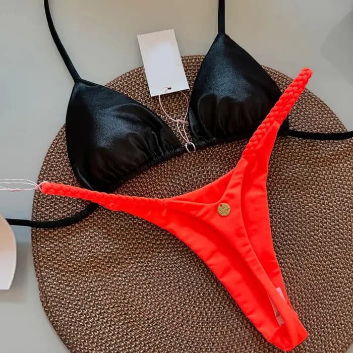 Micro Bikini 2026 Push Up Maillots de Bain Femme Sexy Ensemble