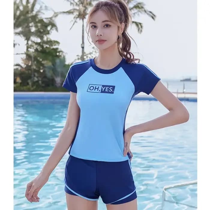 Maillot de bain deux pièces pour femmes