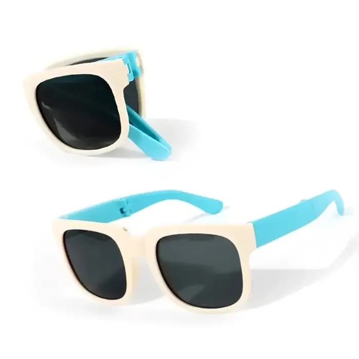 Lunettes de soleil à monture carrée pour enfants