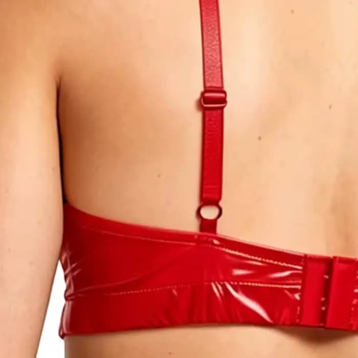 Maillot de bain 2 pièces pour hommes, ensemble bikini imperméable, bretelles réglables, haut court avec slip et bas de maillot de bain, tenue de plage