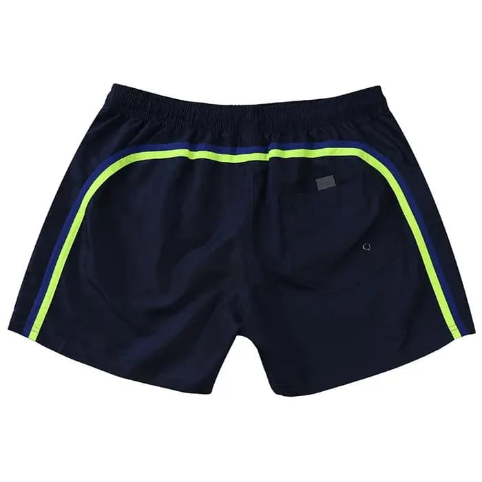 Short de bain homme 2026 à séchage rapide, longueur cinq-quarts, décontracté, pour la plage, avec doublure intérieure, respirant, léger, été
