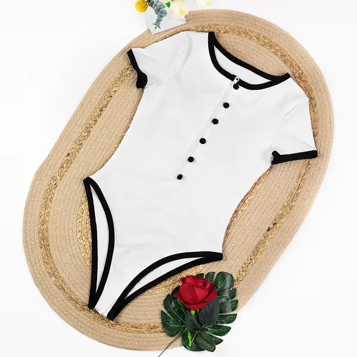Bikini une pièce maillot de bain 2026 Vintage rétro maillots de bain femmes maillot de bain zippé maillot de bain maillots de bain Monokini femme maillot de bain