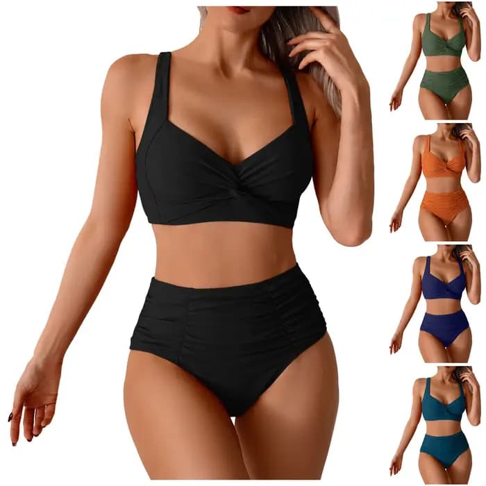 Maillot de bain d'été femmes Sexy Bikini ensemble