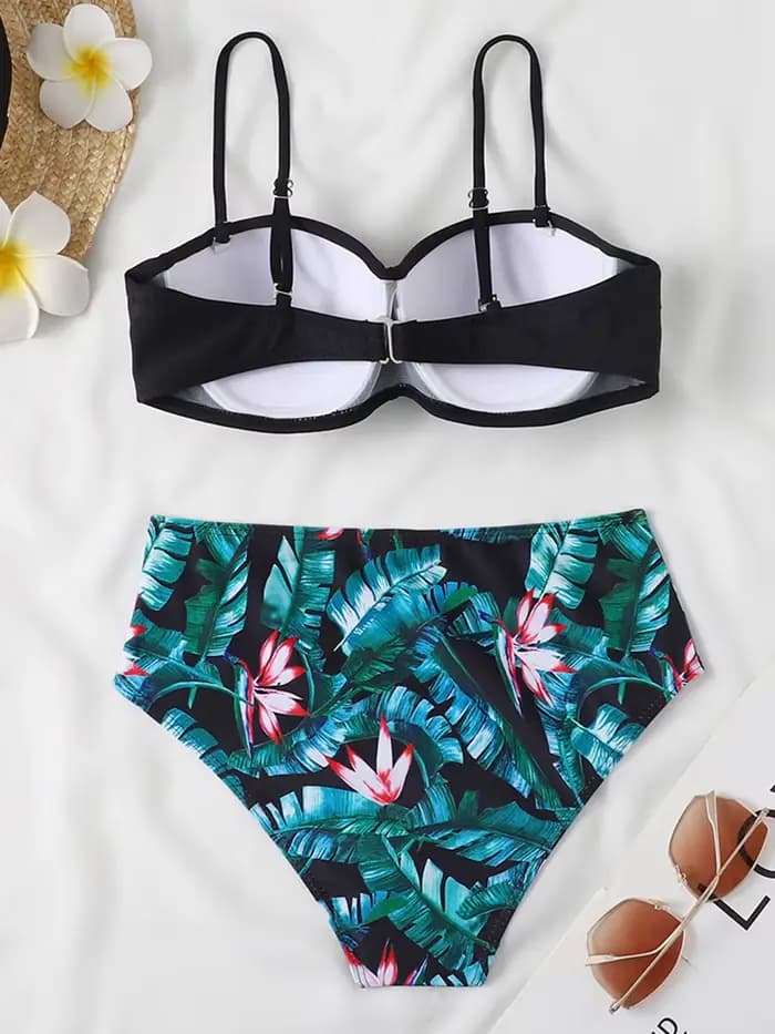 Maillot de bain bandeau 2026 pour femme